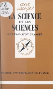 La science et les sciences