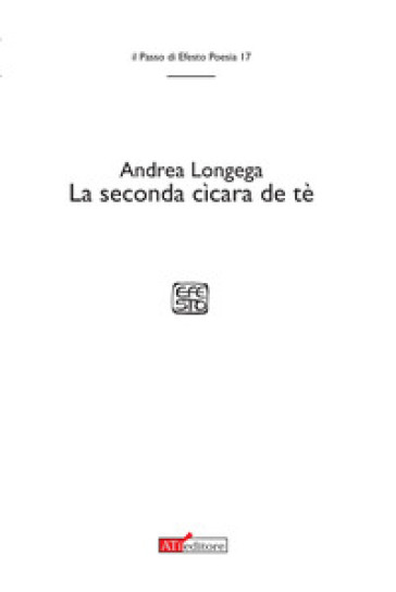 La seconda cìcara de tè - Andrea Longega