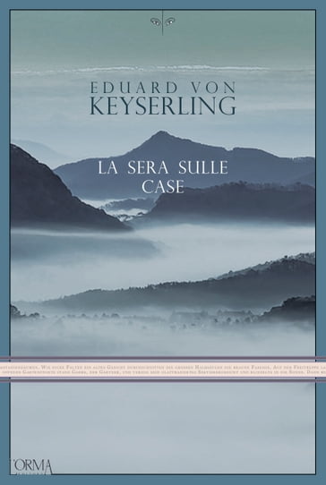 La sera sulle case - Eduard von Keyserling