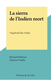 La sierra de l Indien mort