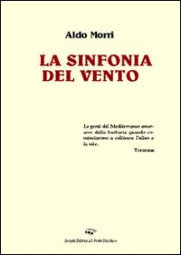 La sinfonia del vento - Aldo Morri