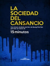 La sociedad del cansancio