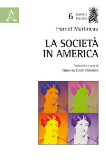 La società in America - Harriet Martineau