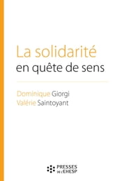 La solidarité en quête de sens