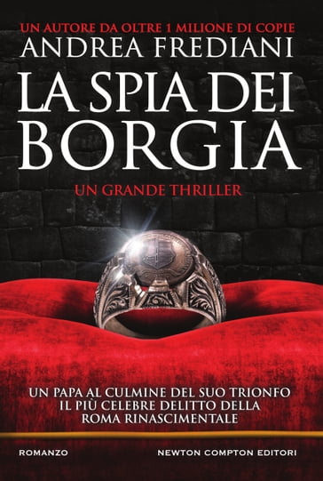 La spia dei Borgia - Andrea Frediani