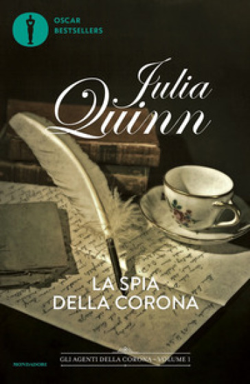 La spia della Corona - Quinn Julia