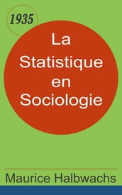 La statistique en sociologie