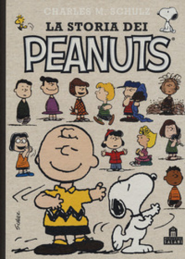 La storia dei Peanuts - Charles Monroe Schulz
