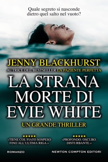 La strana morte di Evie White - Jenny Blackhurst
