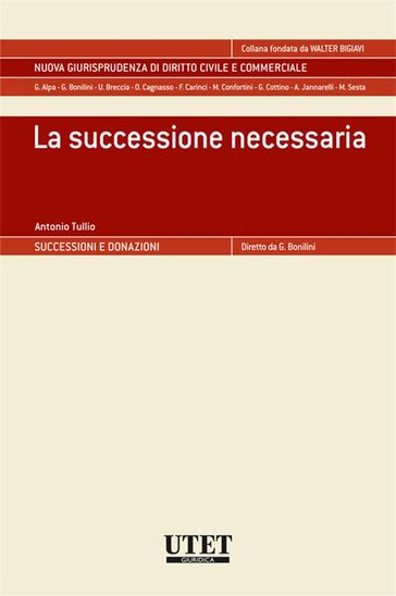 La successione necessaria - Antonio Tullio