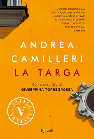 La targa (VINTAGE) - Andrea Camilleri