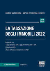 La tassazione degli immobili