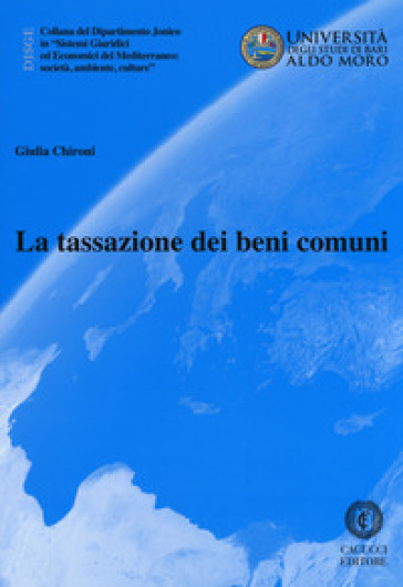 La tassazione dei beni comuni - Giulia Chironi