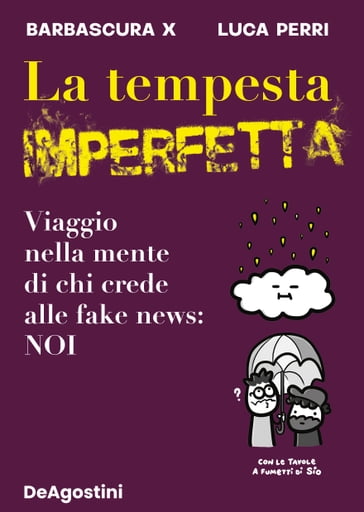 La tempesta imperfetta - Luca Perri - Barbascura X