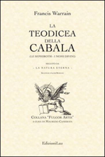 La teodicea della cabala - Francis Warrain