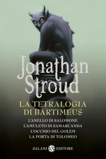 La tetralogia di Bartimeus - Jonathan Stroud