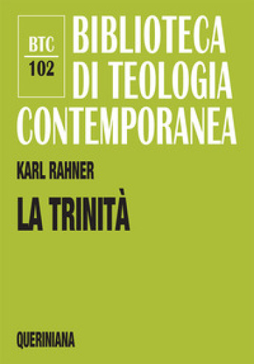 La trinità - Karl Rahner