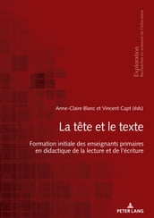 La tête et le texte