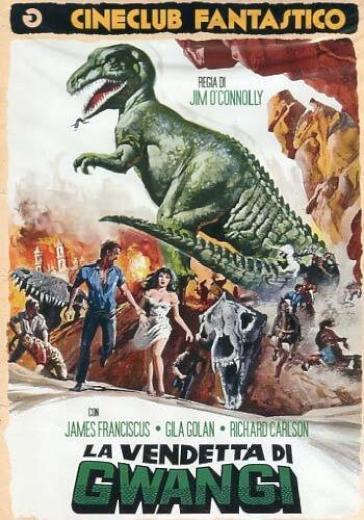 La vendetta del Gwangi (DVD)