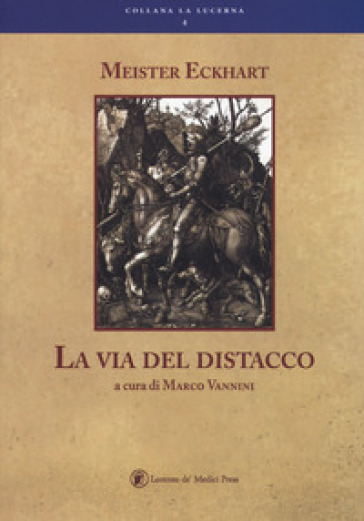 La via del distacco - Eckhart (maestro)