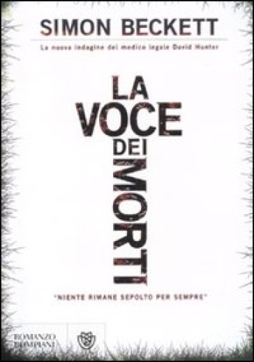 La voce dei morti - Simon Beckett