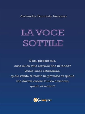 La voce sottile - Antonella Perconte Licatese