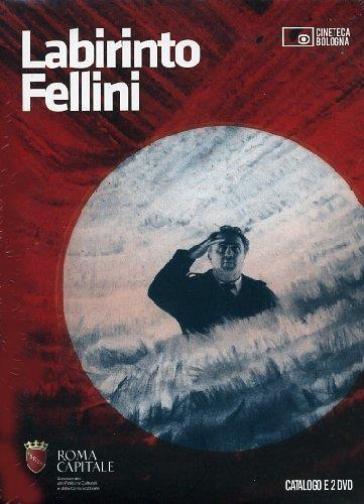 Labirinto Fellini. DVD. Con libro - Federico Fellini