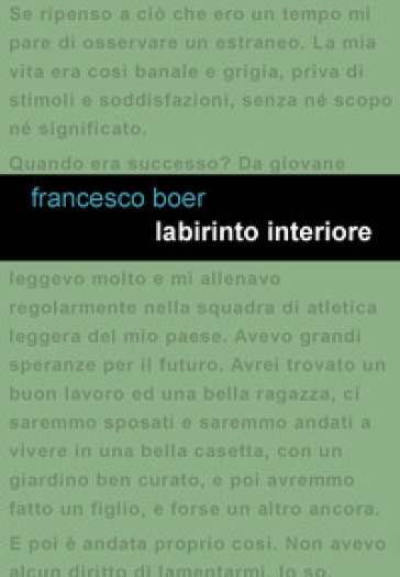 Labirinto interiore - Francesco Boer