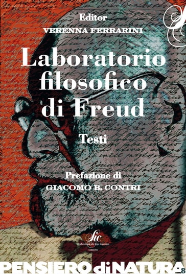 Laboratorio filosofico di Freud - Giacomo B. Contri - Freud Sigmund - Verenna Ferrarini