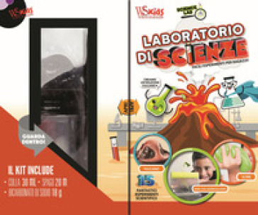 Laboratorio Di Scienze Facili Esperimenti Per Ragazzi Science Lab Con Gadget Libro Mondadori Store