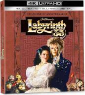 Labyrinth: Dove Tutto E  Possibile (Digibook Anniversary Edition) (4K Ultra Hd+Blu-Ray Hd)