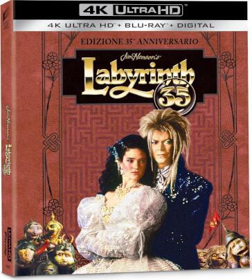 Labyrinth: Dove Tutto E' Possibile (Digibook Anniversary Edition) (4K Ultra Hd+Blu-Ray Hd)