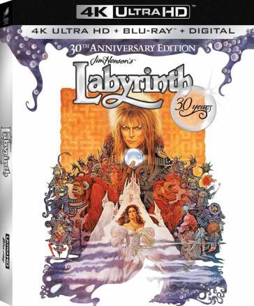 Labyrinth - Dove tutto è possibile (2 Blu-Ray)(4K UltraHD+BRD - edizione speciale 30' anniversario) - Jim Henson