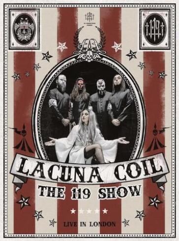 Lacuna Coil - 119 Show: Live In London (4 Blu-Ray)