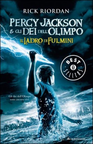 Risultati immagini per Percy Jackson e gli dei dell'Olimpo: il ladro di fulmini (romanzo)