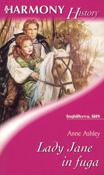 Lady Jane in fuga - Anne Ashley