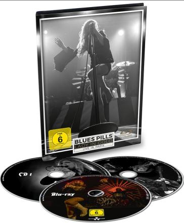 Lady in gold live in paris (2cd+br) box - BLUES PILLS