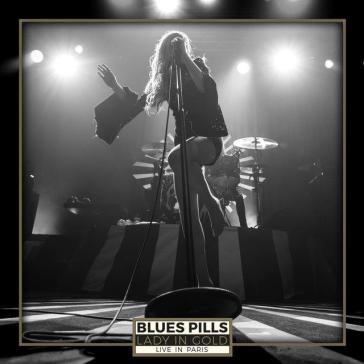 Lady in gold live in paris (2cd+dvd) box - BLUES PILLS