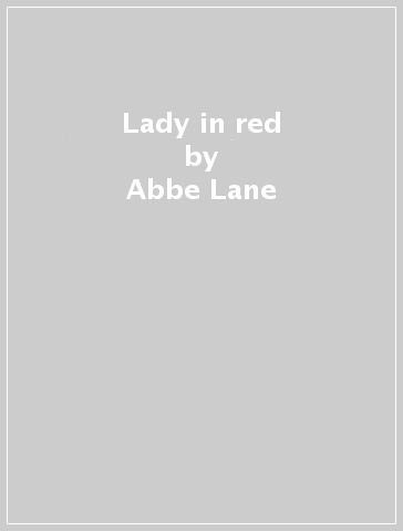 Lady in red - Abbe Lane