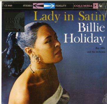 Lady in satin - Billie Holiday