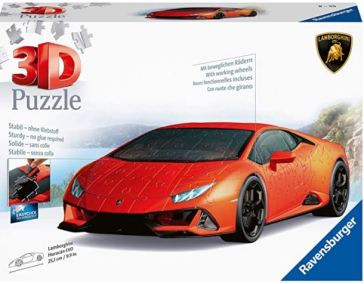 Lamborghini Huracán EVO3D PUZZLE