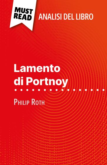 Lamento di Portnoy di Philip Roth (Analisi del libro) - Natalia Torres Behar