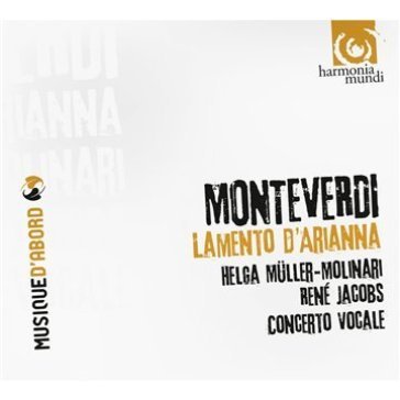 Lamento d'arianna, madrigali dai libri v - Claudio Monteverdi