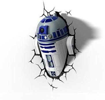 Lampada Led - Star Wars R2D2