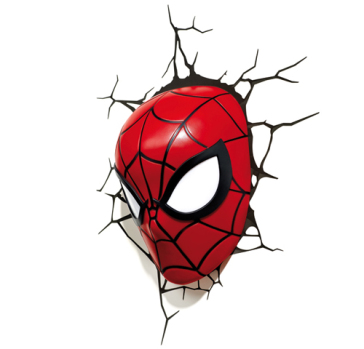 Lampada da Muro 3D Spiderman - - idee regalo - Mondadori Store