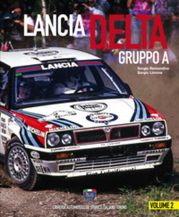 Lancia Delta Gruppo A. Ediz. italiana e inglese. 2.
