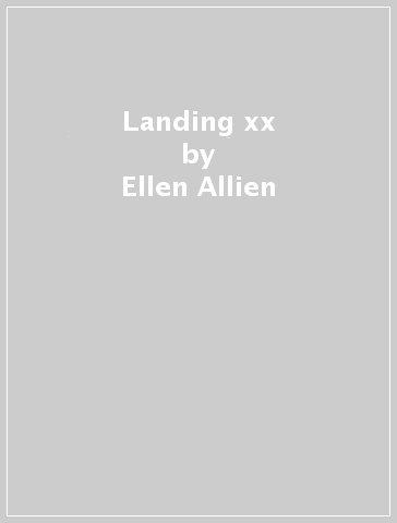 Landing xx - Ellen Allien