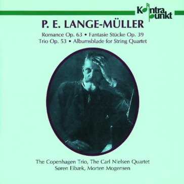 Lange-muller: chamber music - Elbaek/Svane/Morgens