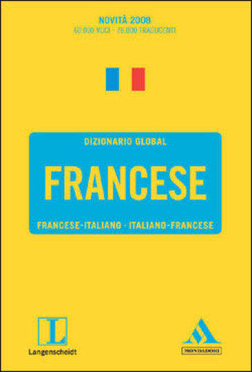 Langenscheidt. Francese. Francese-italiano, italiano-francese