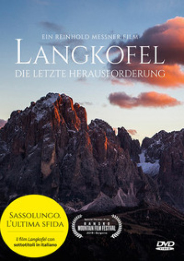 Langkofel. Die Letzte Herausforderung. DVD - Reinhold Messner